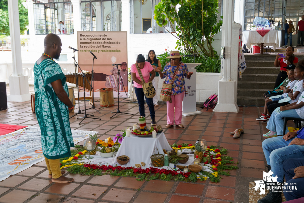 La Comisión de la Verdad realizó reconocimiento a las comunidades afro e indígenas de la cuenca del río Naya
