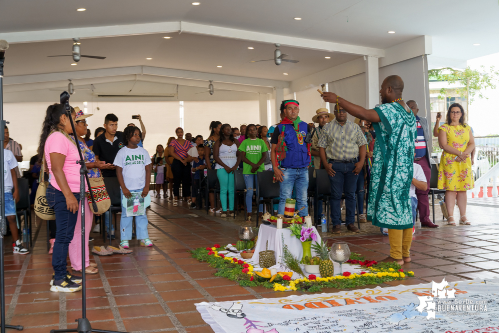 La Comisión de la Verdad realizó reconocimiento a las comunidades afro e indígenas de la cuenca del río Naya