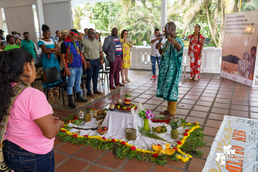 La Comisión de la Verdad realizó reconocimiento a las comunidades afro e indígenas de la cuenca del río Naya