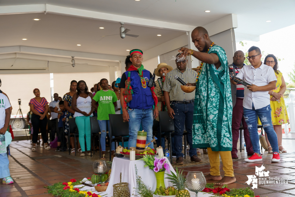 La Comisión de la Verdad realizó reconocimiento a las comunidades afro e indígenas de la cuenca del río Naya