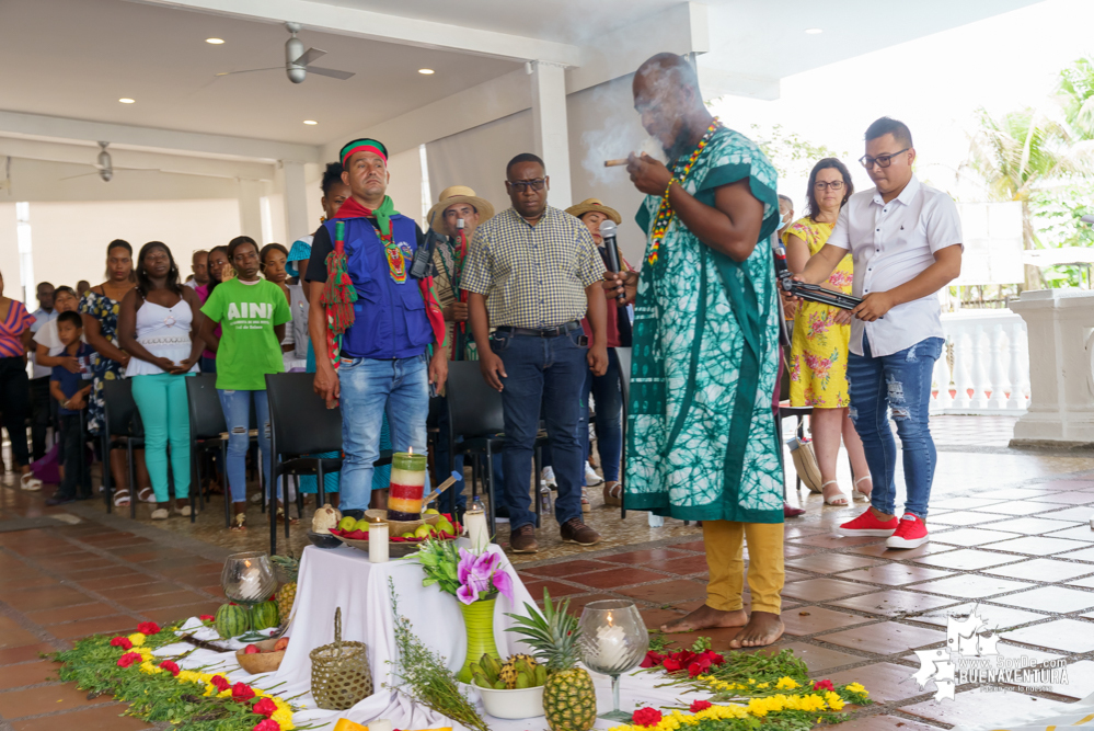 La Comisión de la Verdad realizó reconocimiento a las comunidades afro e indígenas de la cuenca del río Naya