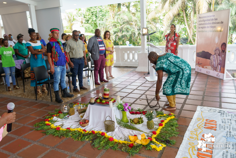 La Comisión de la Verdad realizó reconocimiento a las comunidades afro e indígenas de la cuenca del río Naya