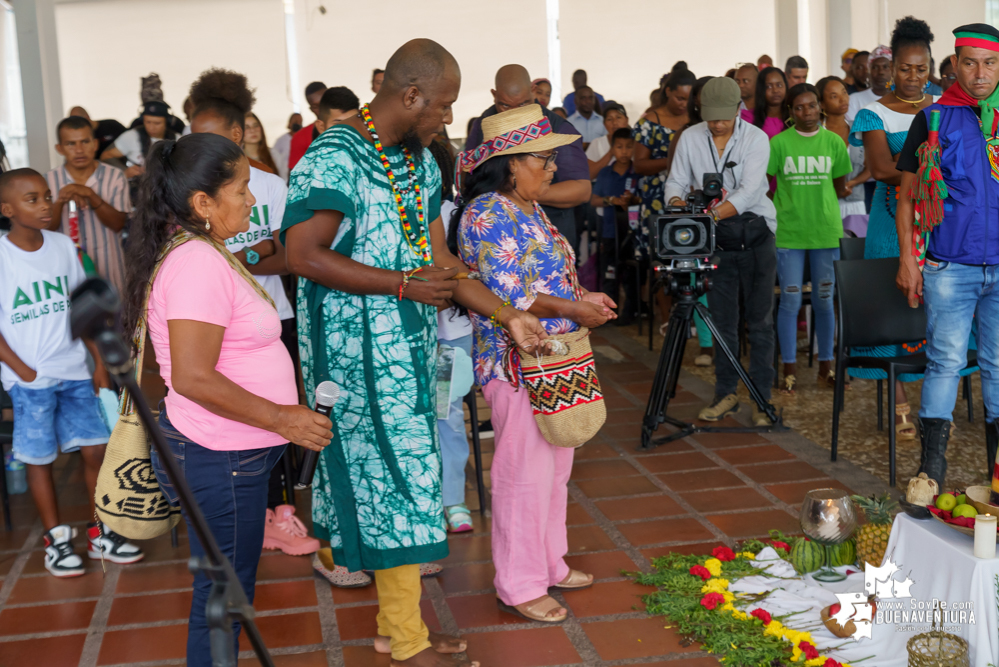 La Comisión de la Verdad realizó reconocimiento a las comunidades afro e indígenas de la cuenca del río Naya