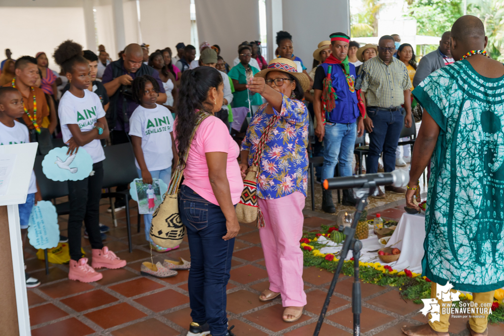 La Comisión de la Verdad realizó reconocimiento a las comunidades afro e indígenas de la cuenca del río Naya