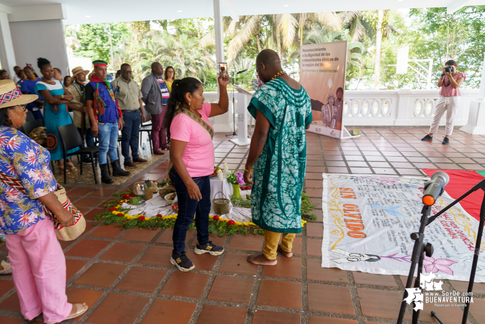 La Comisión de la Verdad realizó reconocimiento a las comunidades afro e indígenas de la cuenca del río Naya