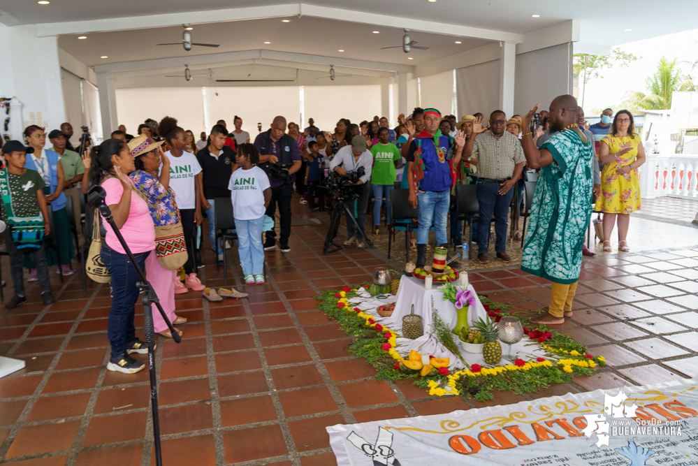 La Comisión de la Verdad realizó reconocimiento a las comunidades afro e indígenas de la cuenca del río Naya