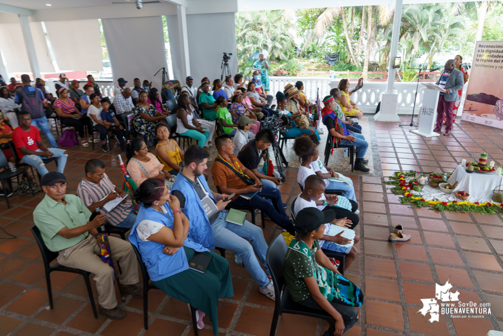 La Comisión de la Verdad realizó reconocimiento a las comunidades afro e indígenas de la cuenca del río Naya
