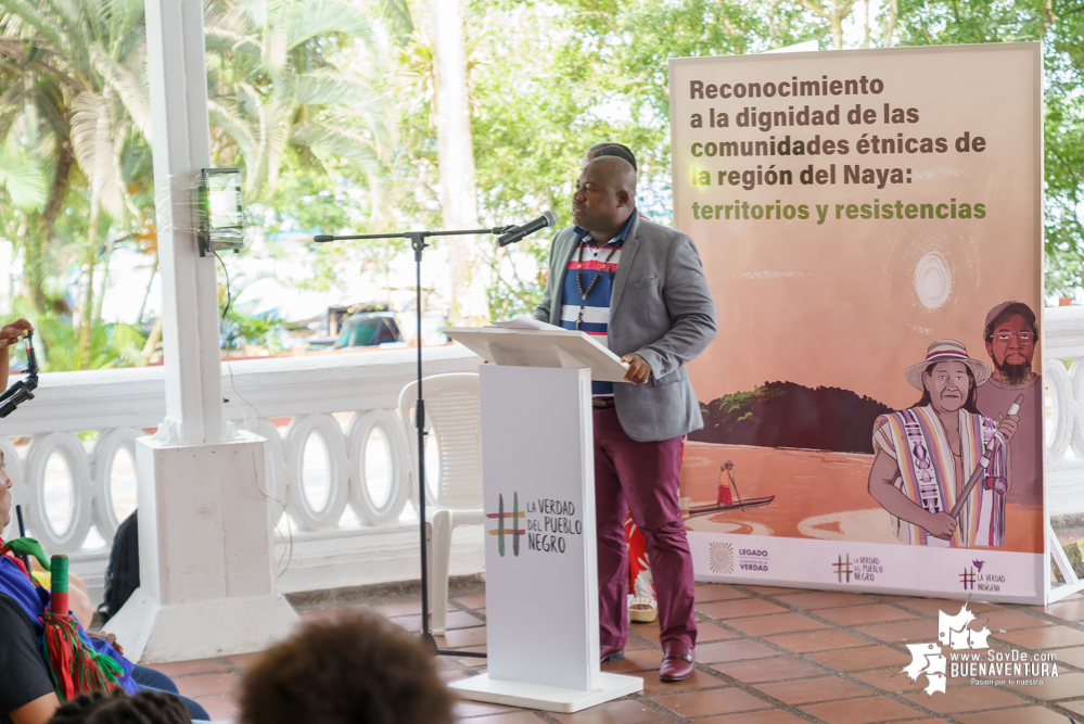 La Comisión de la Verdad realizó reconocimiento a las comunidades afro e indígenas de la cuenca del río Naya