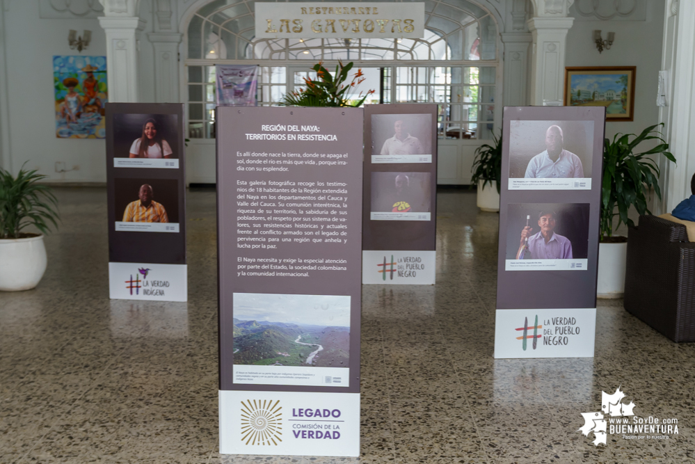 La Comisión de la Verdad realizó reconocimiento a las comunidades afro e indígenas de la cuenca del río Naya