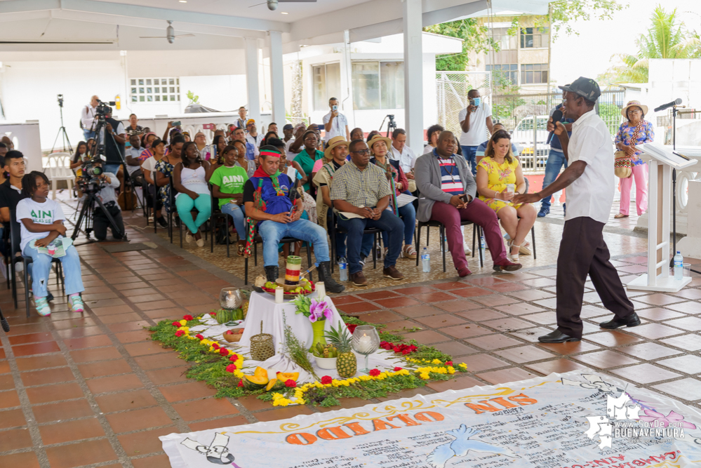 La Comisión de la Verdad realizó reconocimiento a las comunidades afro e indígenas de la cuenca del río Naya