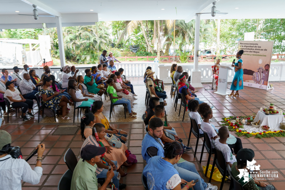 La Comisión de la Verdad realizó reconocimiento a las comunidades afro e indígenas de la cuenca del río Naya