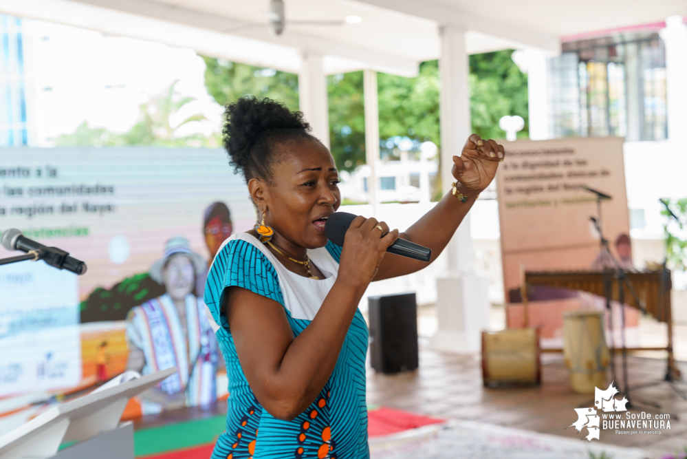 La Comisión de la Verdad realizó reconocimiento a las comunidades afro e indígenas de la cuenca del río Naya