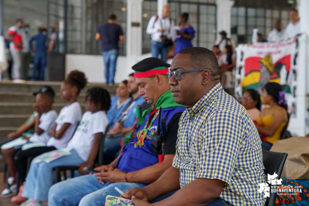 La Comisión de la Verdad realizó reconocimiento a las comunidades afro e indígenas de la cuenca del río Naya