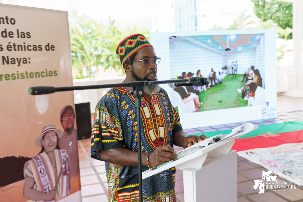 La Comisión de la Verdad realizó reconocimiento a las comunidades afro e indígenas de la cuenca del río Naya