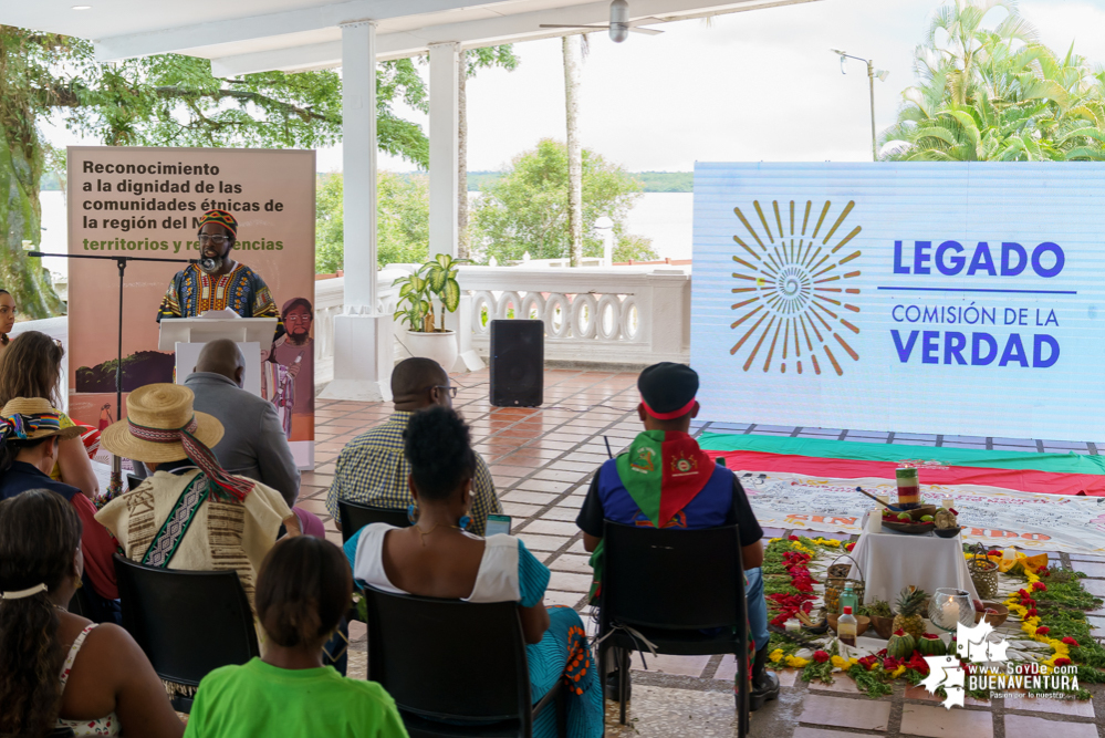 La Comisión de la Verdad realizó reconocimiento a las comunidades afro e indígenas de la cuenca del río Naya