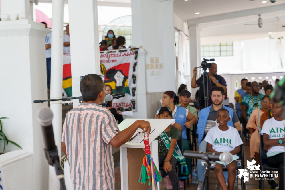 La Comisión de la Verdad realizó reconocimiento a las comunidades afro e indígenas de la cuenca del río Naya