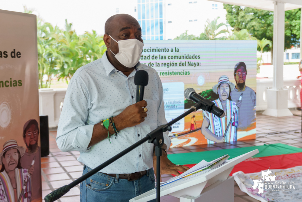 La Comisión de la Verdad realizó reconocimiento a las comunidades afro e indígenas de la cuenca del río Naya