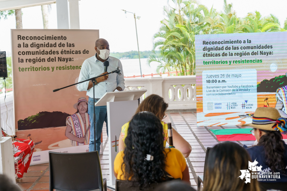 La Comisión de la Verdad realizó reconocimiento a las comunidades afro e indígenas de la cuenca del río Naya