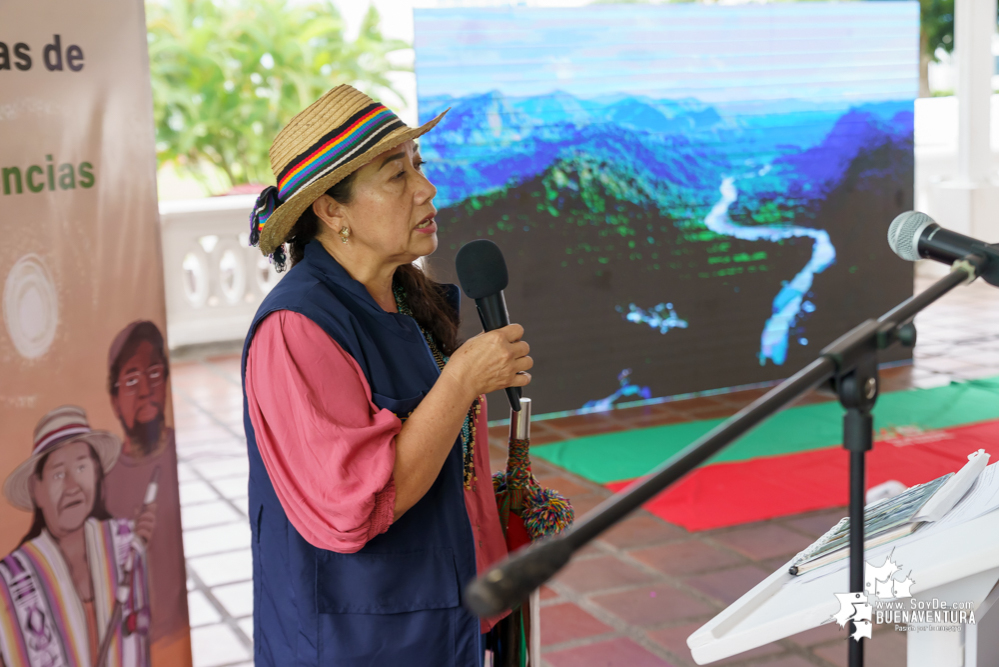 La Comisión de la Verdad realizó reconocimiento a las comunidades afro e indígenas de la cuenca del río Naya