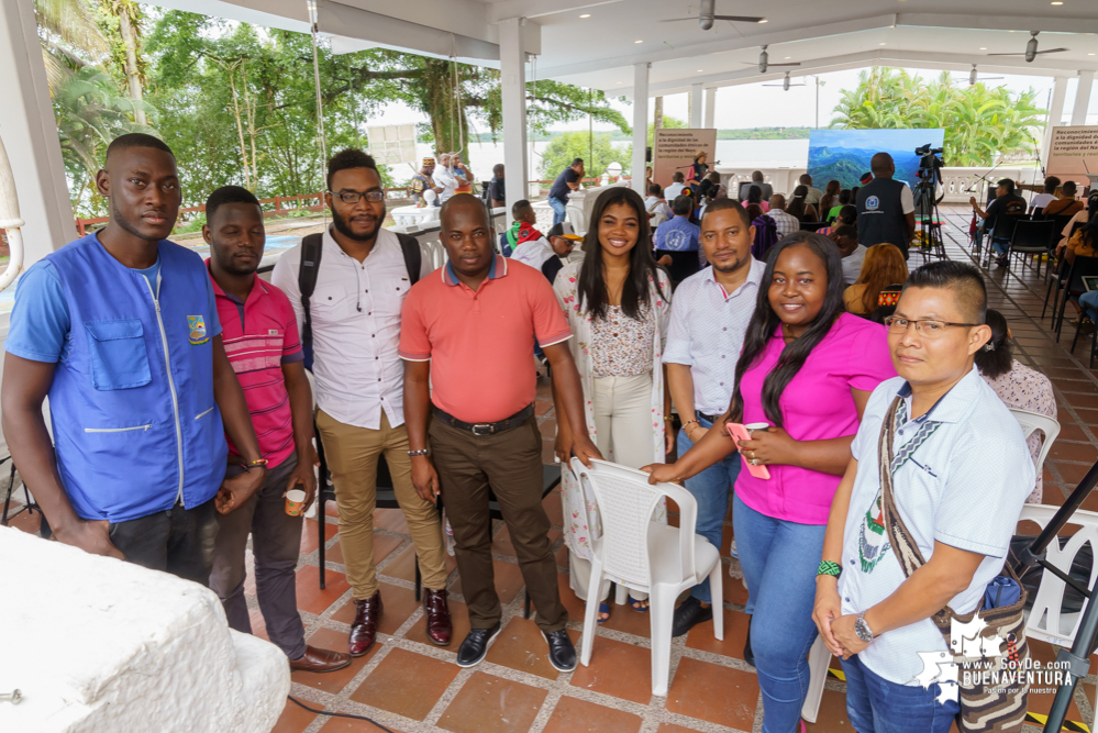 La Comisión de la Verdad realizó reconocimiento a las comunidades afro e indígenas de la cuenca del río Naya