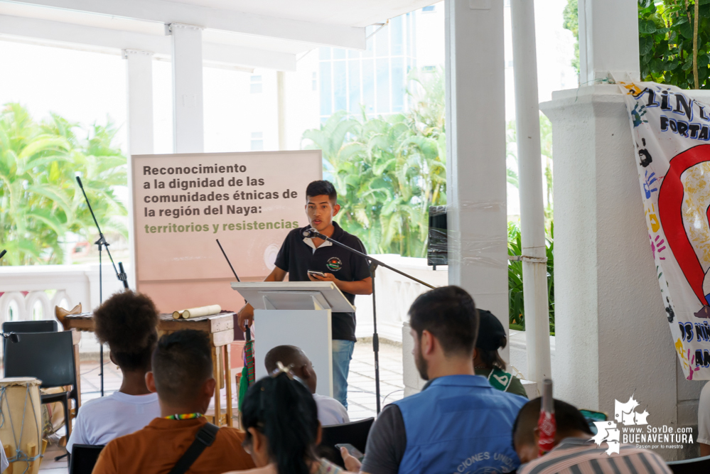 La Comisión de la Verdad realizó reconocimiento a las comunidades afro e indígenas de la cuenca del río Naya