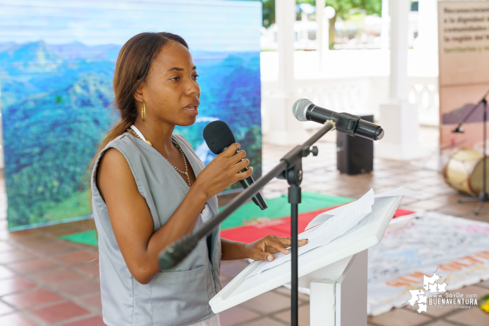 La Comisión de la Verdad realizó reconocimiento a las comunidades afro e indígenas de la cuenca del río Naya