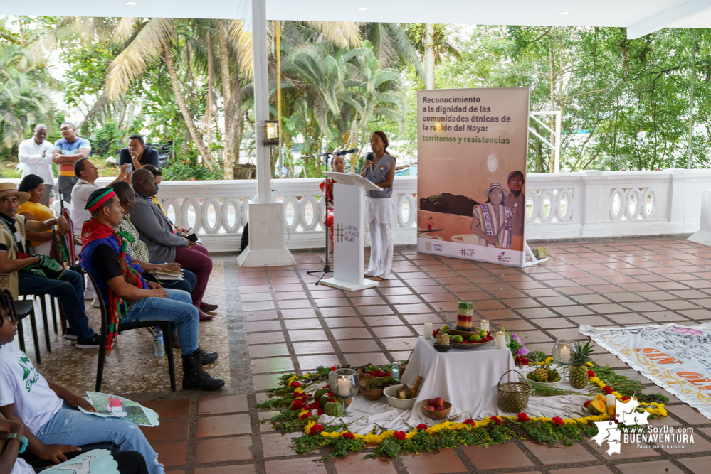 La Comisión de la Verdad realizó reconocimiento a las comunidades afro e indígenas de la cuenca del río Naya