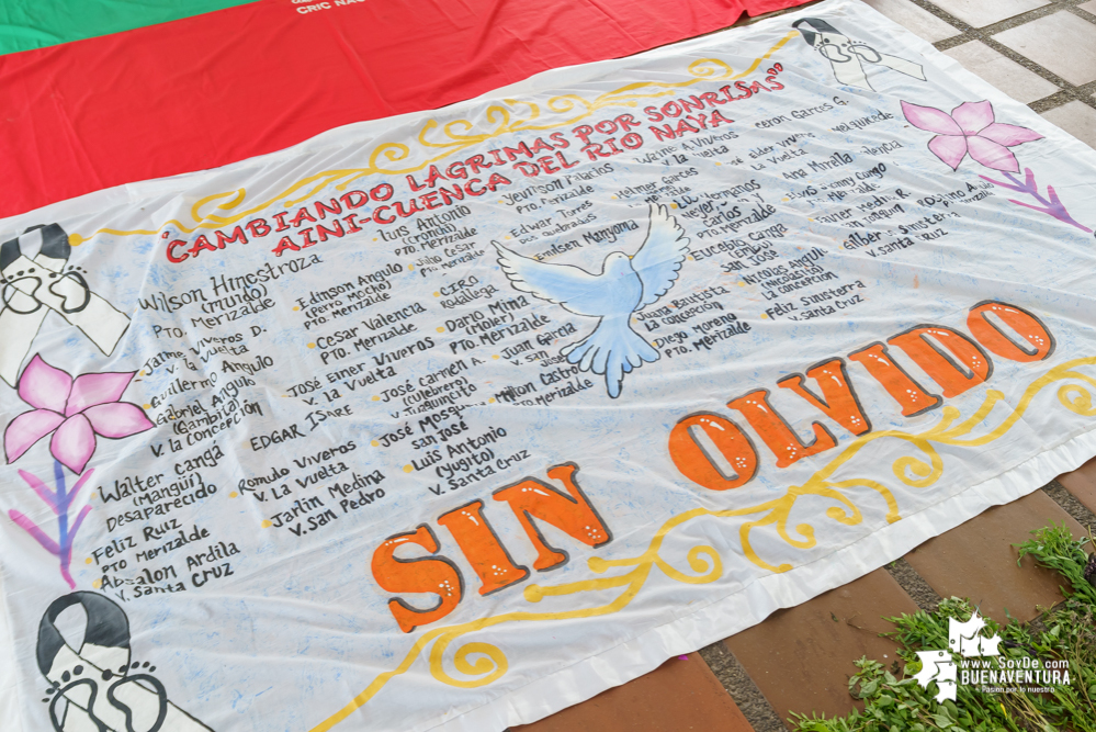 La Comisión de la Verdad realizó reconocimiento a las comunidades afro e indígenas de la cuenca del río Naya