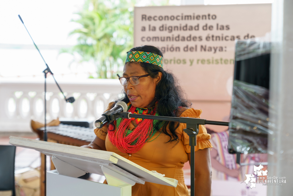 La Comisión de la Verdad realizó reconocimiento a las comunidades afro e indígenas de la cuenca del río Naya