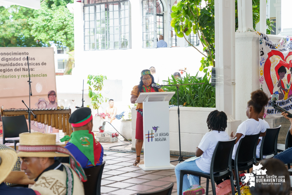 La Comisión de la Verdad realizó reconocimiento a las comunidades afro e indígenas de la cuenca del río Naya