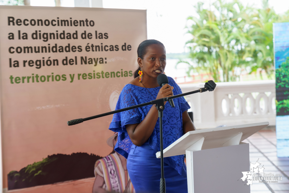 La Comisión de la Verdad realizó reconocimiento a las comunidades afro e indígenas de la cuenca del río Naya