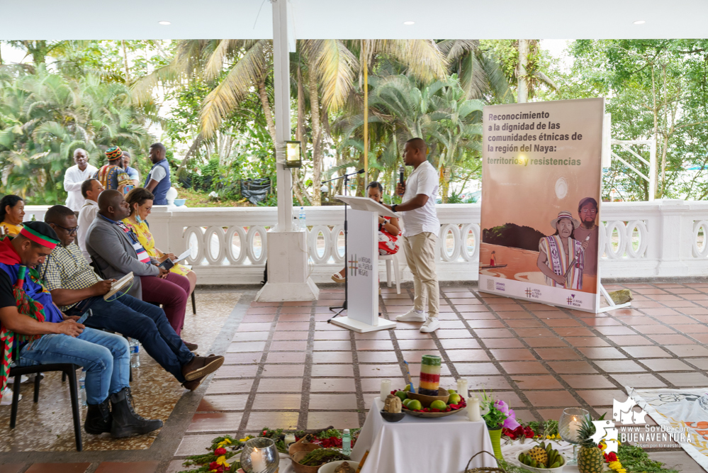 La Comisión de la Verdad realizó reconocimiento a las comunidades afro e indígenas de la cuenca del río Naya