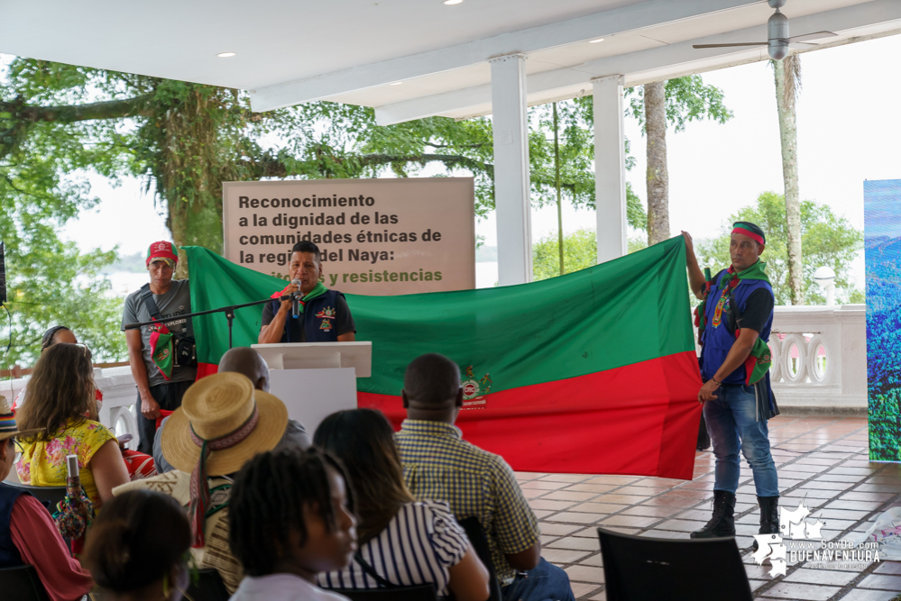 La Comisión de la Verdad realizó reconocimiento a las comunidades afro e indígenas de la cuenca del río Naya