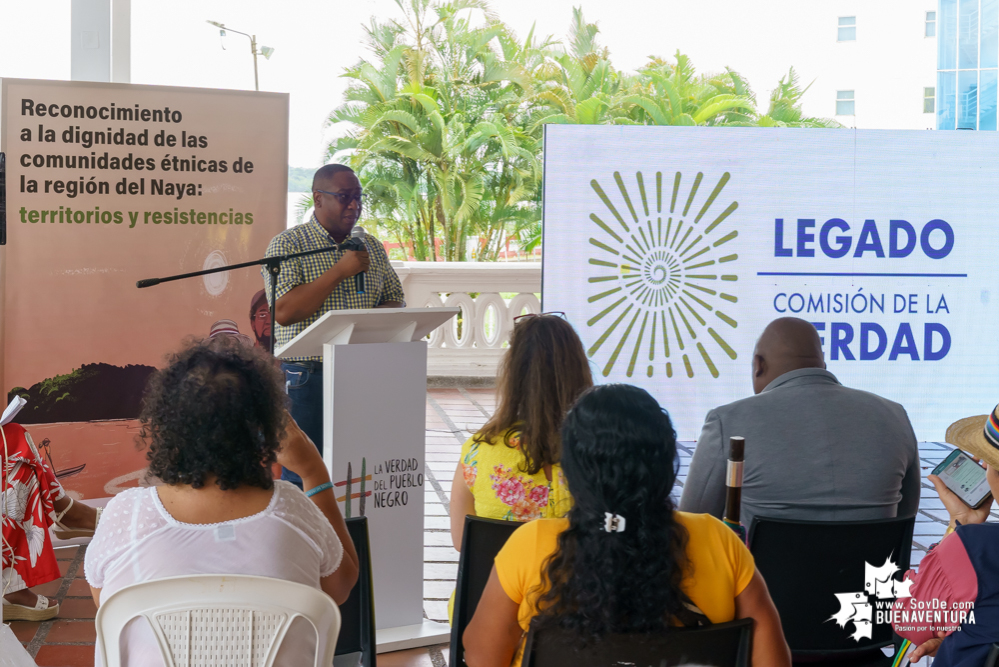 La Comisión de la Verdad realizó reconocimiento a las comunidades afro e indígenas de la cuenca del río Naya