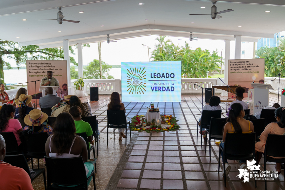 La Comisión de la Verdad realizó reconocimiento a las comunidades afro e indígenas de la cuenca del río Naya