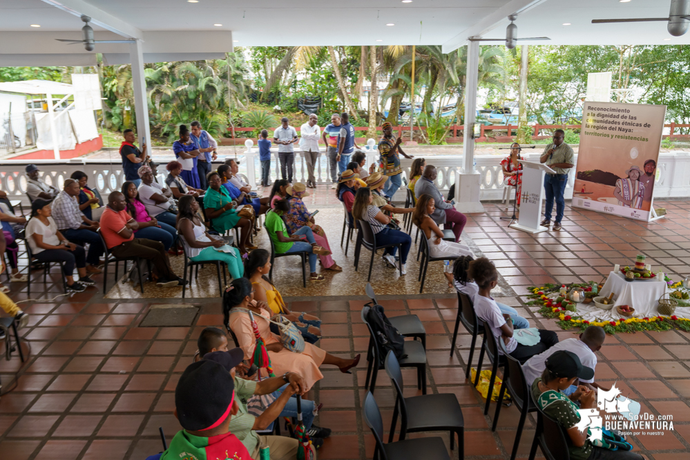 La Comisión de la Verdad realizó reconocimiento a las comunidades afro e indígenas de la cuenca del río Naya