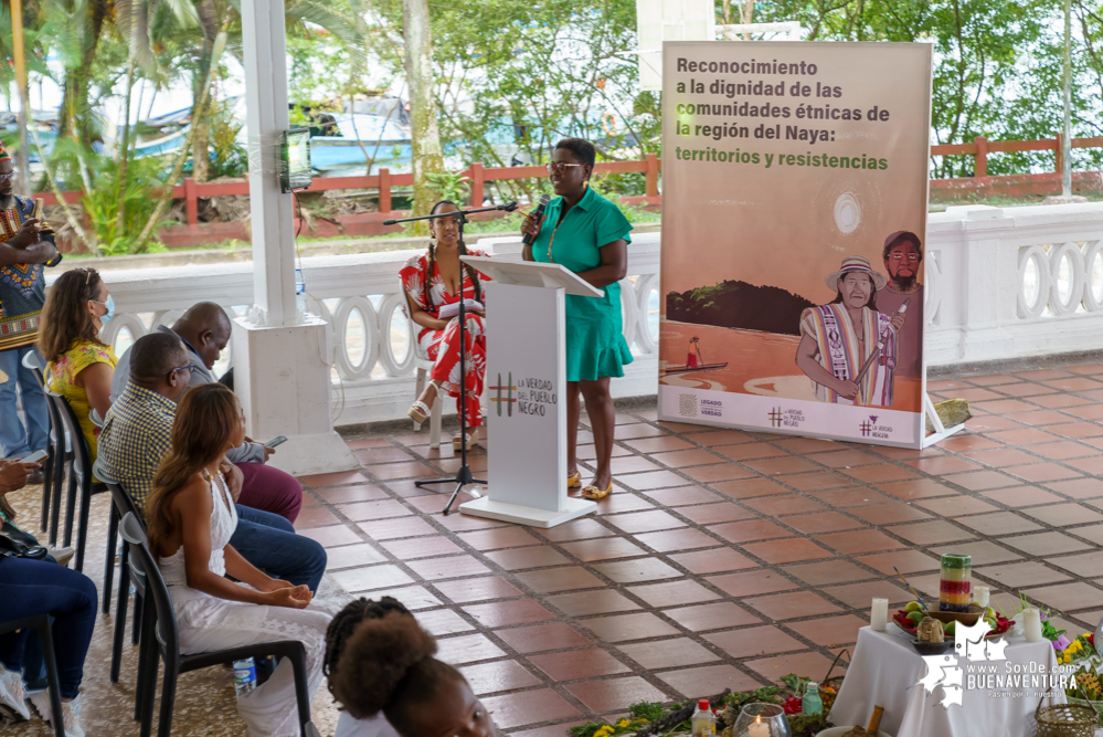 La Comisión de la Verdad realizó reconocimiento a las comunidades afro e indígenas de la cuenca del río Naya