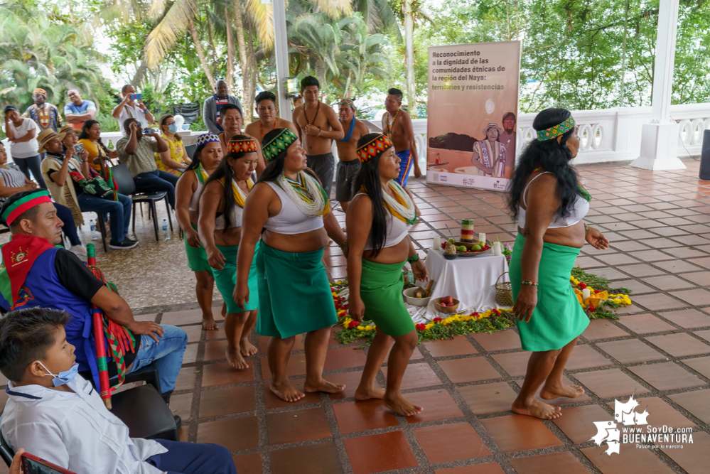 La Comisión de la Verdad realizó reconocimiento a las comunidades afro e indígenas de la cuenca del río Naya
