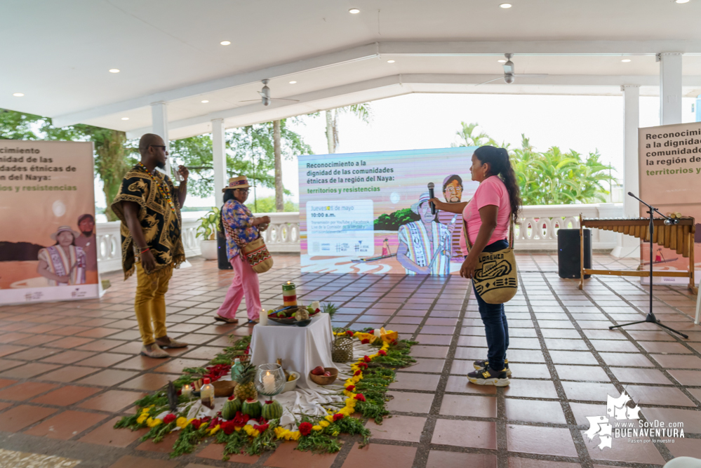 La Comisión de la Verdad realizó reconocimiento a las comunidades afro e indígenas de la cuenca del río Naya