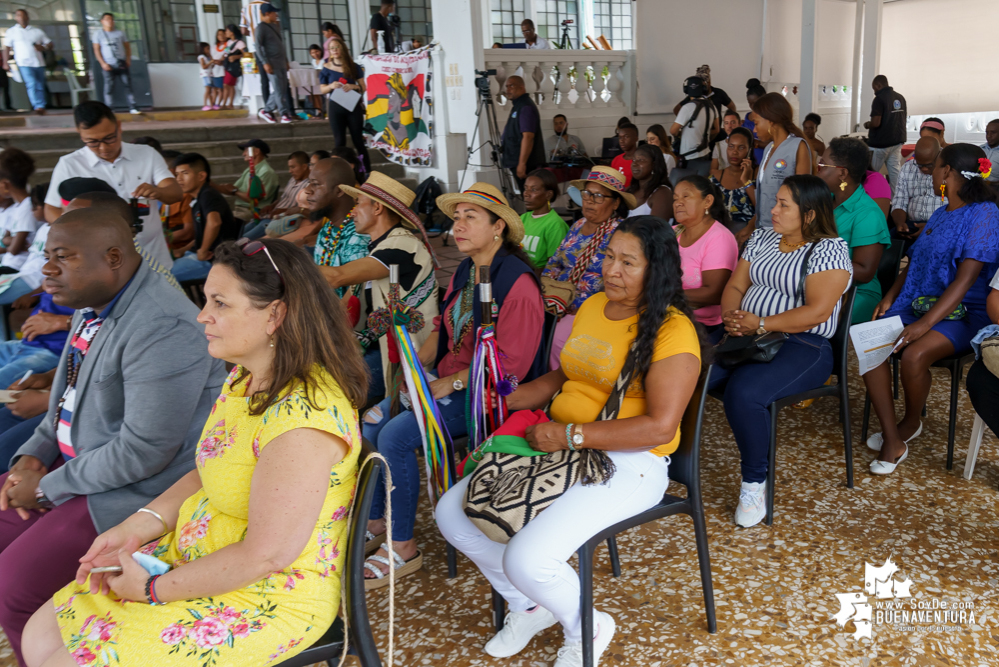 La Comisión de la Verdad realizó reconocimiento a las comunidades afro e indígenas de la cuenca del río Naya