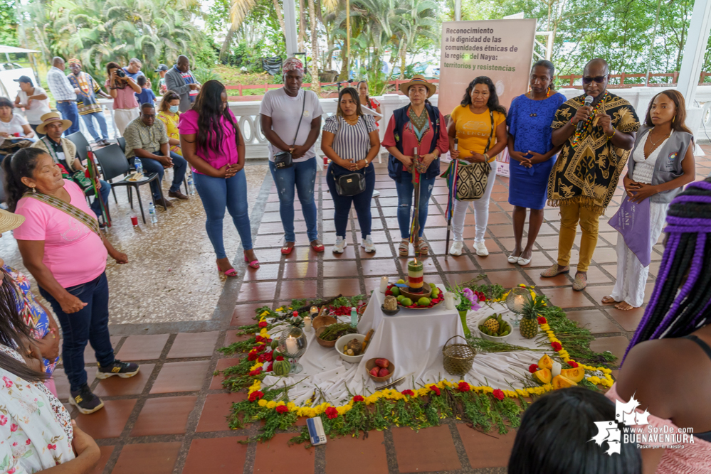 La Comisión de la Verdad realizó reconocimiento a las comunidades afro e indígenas de la cuenca del río Naya