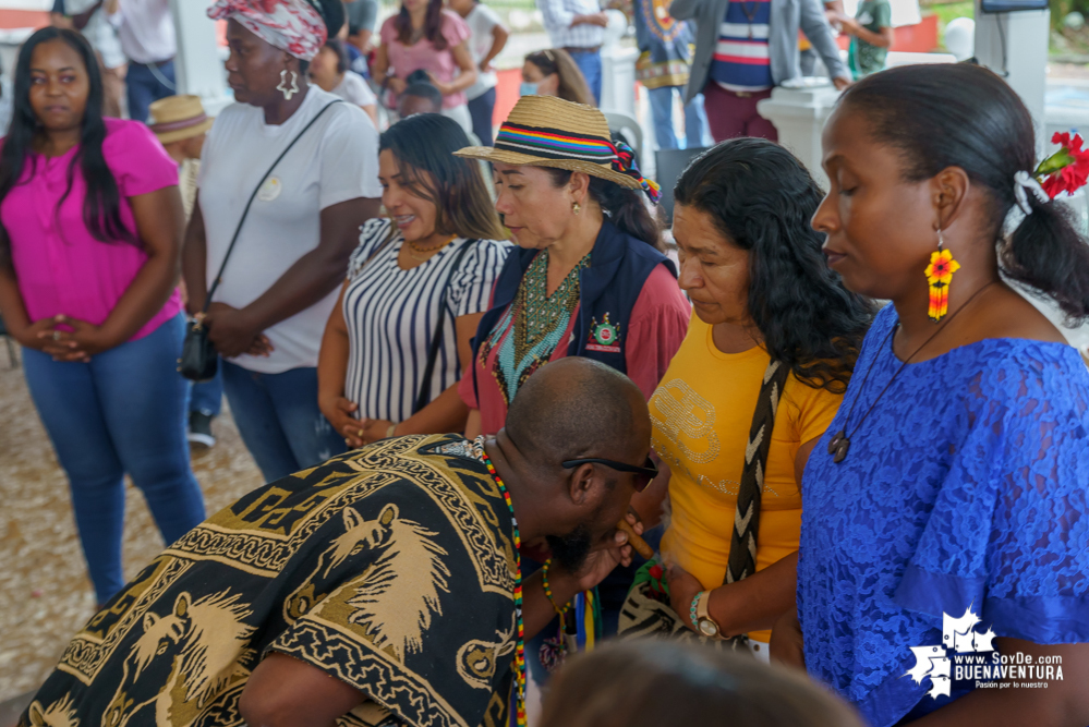 La Comisión de la Verdad realizó reconocimiento a las comunidades afro e indígenas de la cuenca del río Naya