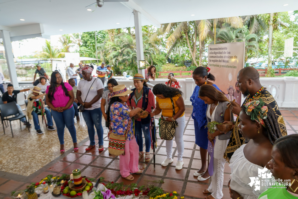 La Comisión de la Verdad realizó reconocimiento a las comunidades afro e indígenas de la cuenca del río Naya