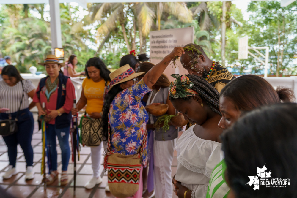 La Comisión de la Verdad realizó reconocimiento a las comunidades afro e indígenas de la cuenca del río Naya
