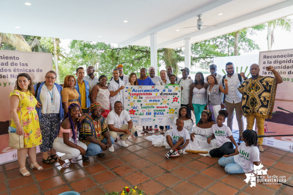 La Comisión de la Verdad realizó reconocimiento a las comunidades afro e indígenas de la cuenca del río Naya