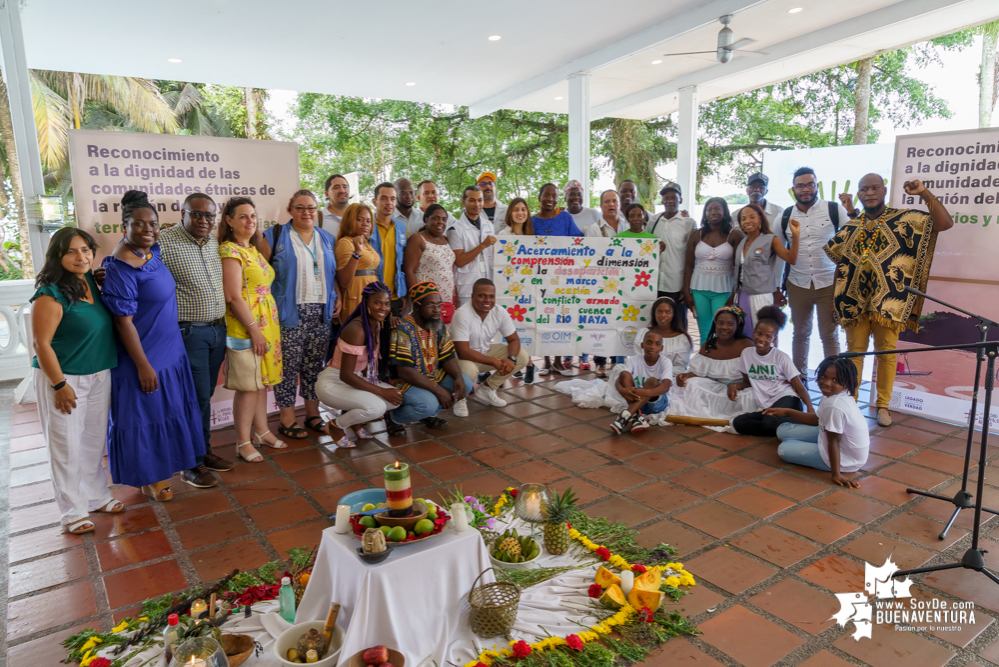 La Comisión de la Verdad realizó reconocimiento a las comunidades afro e indígenas de la cuenca del río Naya
