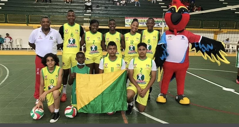 En Buenaventura se dio inicio al Mundialito de Voleibol de los ‘Semilleros Deportivos’