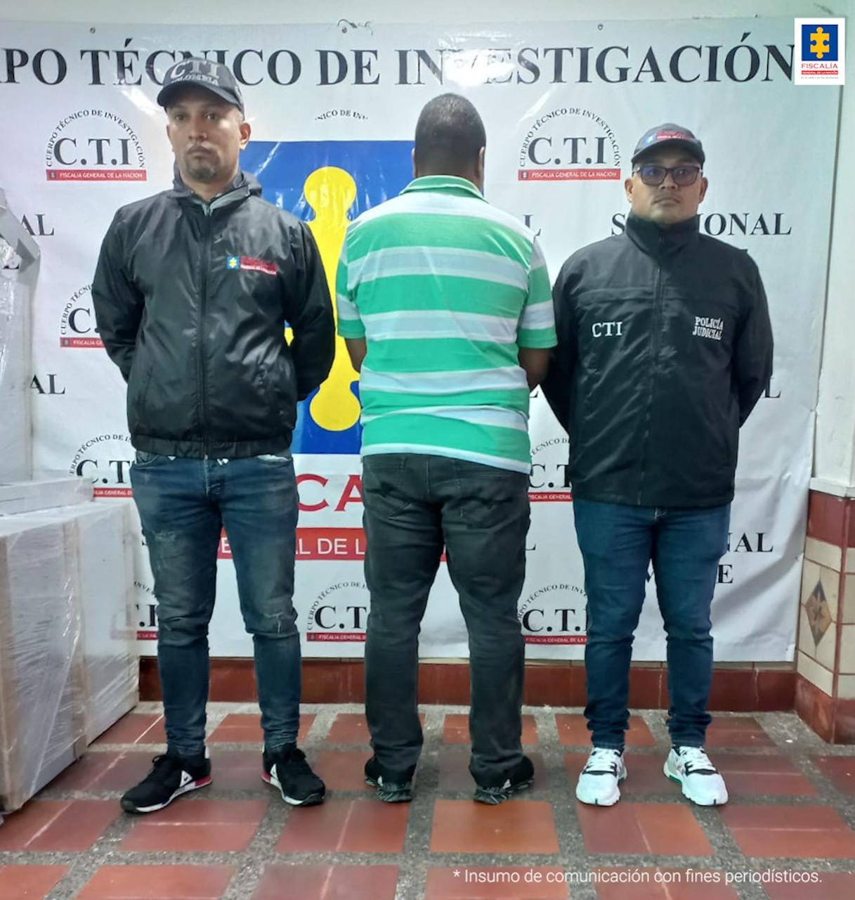 Asegurado un patrullero de la Policía que se habría apropiado de $ 40 millones que habían sido incautados 