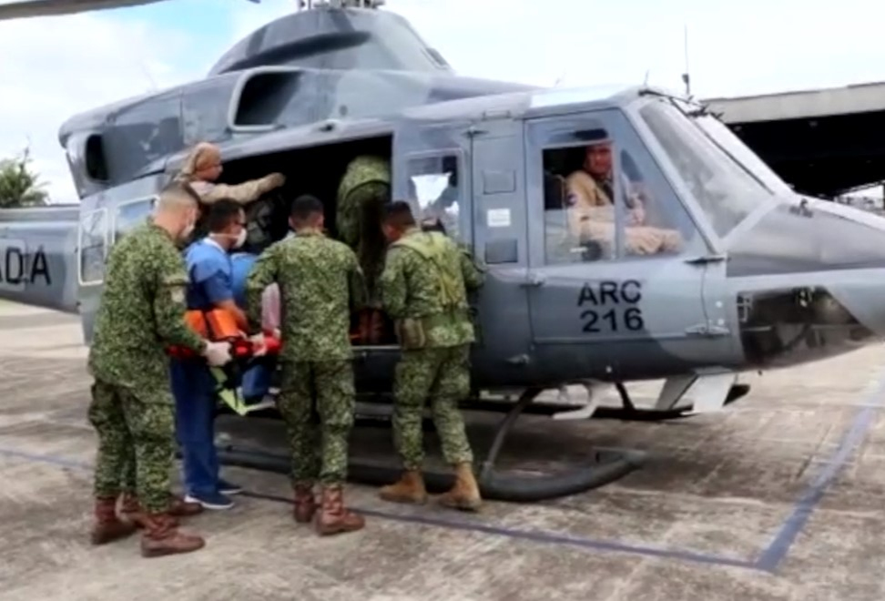 4 infantes de Marina resultaron heridos em combates en el río Naya, zona rural de Buenaventura