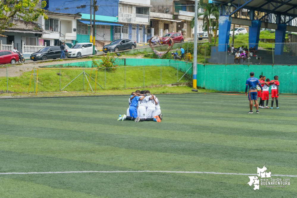 Avanza con éxito el torneo de fútbol Copa Sin Fronteras, auspiciado por la Policía, la Diócesis de Buenaventura y la Fundación Étikaverde para menores de 10 años